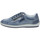 Schuhe Herren Derby-Schuhe & Richelieu Krisbut Schnuerschuhe 5602-4 Blau