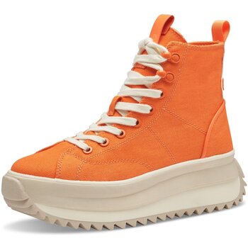 Schuhe Damen Sneaker Tamaris Da.-StiefelModel 2520141 1-25201-41 Orange