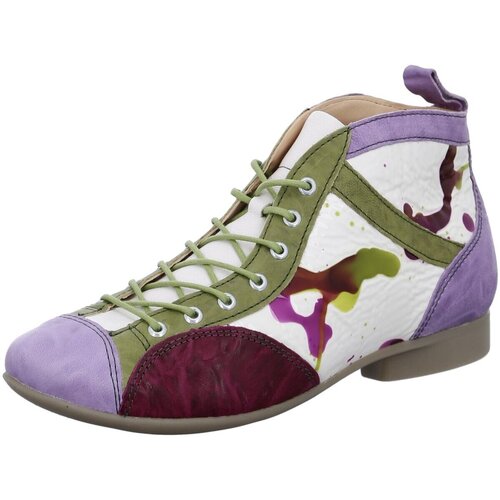 Schuhe Damen Stiefel Think Stiefeletten Guad 2 Stiefelette flieder 3-000618-5020 Violett