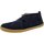 Schuhe Damen Derby-Schuhe & Richelieu Snipe Schnuerschuhe Barefoot 05283E-0037 Blau