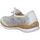Schuhe Damen Richelieu Rieker N42v1 Multicolor