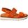 Schuhe Damen Sandalen / Sandaletten Mephisto Belona Orange