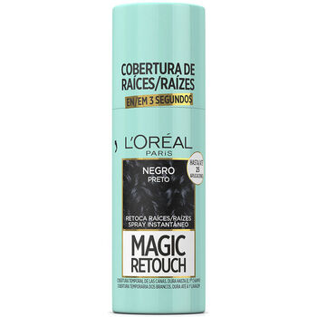 Beauty Haarfärbung L'oréal Magic Retouch 1-schwarzes Spray 