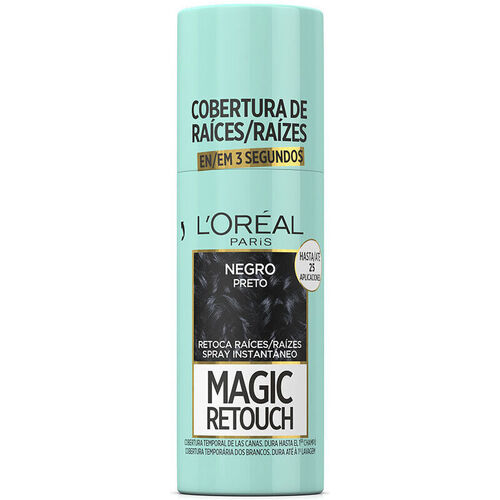 Beauty Haarfärbung L'oréal Magic Retouch 1-schwarzes Spray 