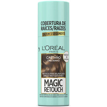 Beauty Haarfärbung L'oréal Magic Retouch 2-braunes Spray 