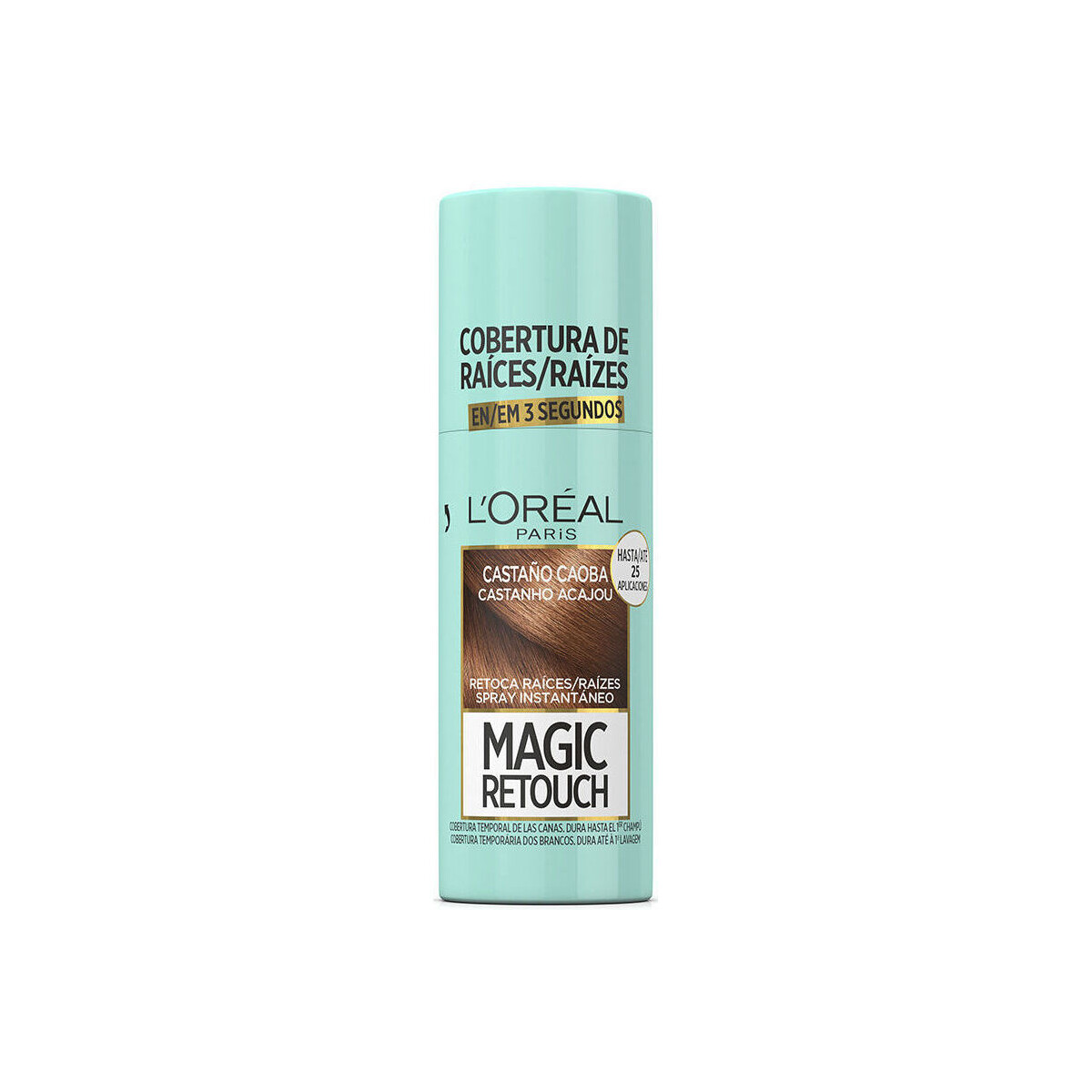 Beauty Haarfärbung L'oréal Magic Retouch  6-castaño Caoba Spray 