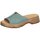 Schuhe Damen Pantoletten / Clogs Waldläufer Pantoletten H-Sakura 701501-165-300 Blau