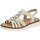 Schuhe Damen Sandalen / Sandaletten Remonte Sandaletten D2073-60 muschel/beige- D2073-60 Gold