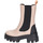 Schuhe Damen Stiefel Phenumb Stiefeletten Clover Nougat P222-1333-064-01 Beige