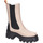 Schuhe Damen Stiefel Phenumb Stiefeletten Clover Nougat P222-1333-064-01 Beige