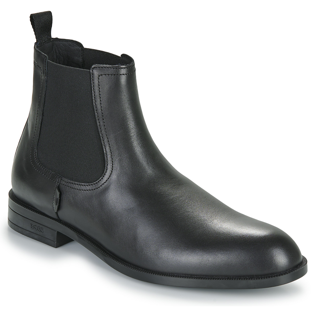 Schuhe Herren Boots BOSS Tayil_Cheb_lt Schwarz