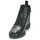 Schuhe Herren Boots BOSS Calev_Halb_brlt Schwarz