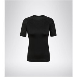 Kleidung Damen Tops Diadora Sport L. SS T-Shirt Act 102.173435/80013 Schwarz