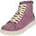 Schuhe Damen Sneaker High Cosmos Comfort Sneaker Violett