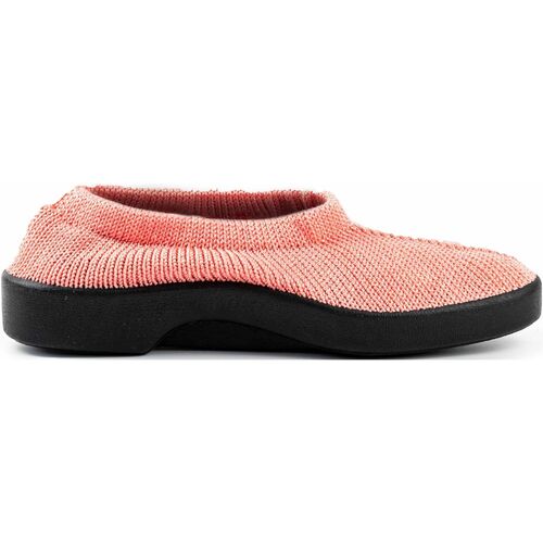 Schuhe Damen Slipper Arcopedico Slipper Rosa