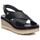 Schuhe Damen Sandalen / Sandaletten Refresh 170780 Schwarz