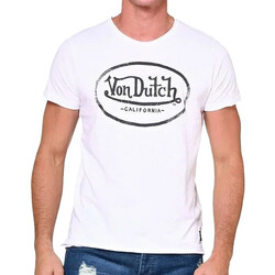 Kleidung Herren T-Shirts & Poloshirts Von Dutch VD/TVL/RONY Weiss