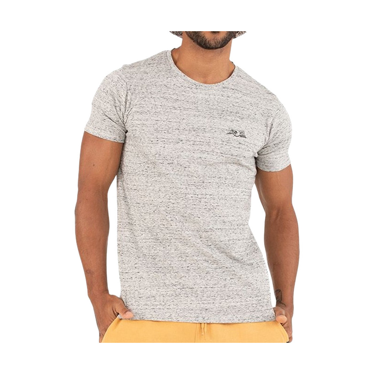 Kleidung Herren T-Shirts & Poloshirts Von Dutch VD/TRC/SHAVE Weiss