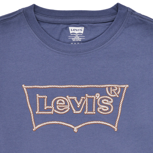 Levi's LVB ROPE BATWING LS TEE Marine
