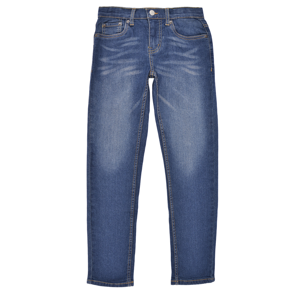 Kleidung Jungen Tapered Jeans Levi's LVB 502 REG TAPER ECO WARM JEA Blau