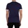 Kleidung Herren T-Shirts Lyle & Scott Ringer-T-Shirt aus Bio-Baumwolle Blau