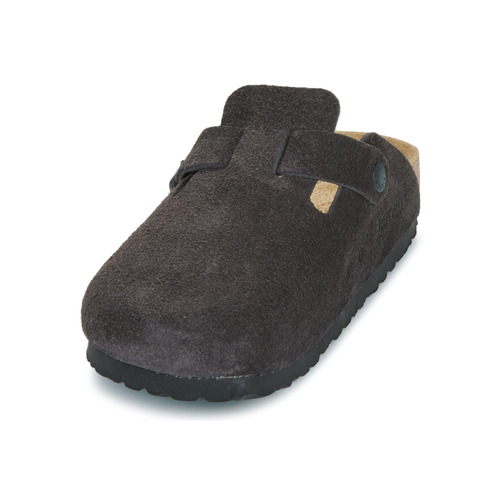 BIRKENSTOCK Boston LEVE Velvet Grey Grau