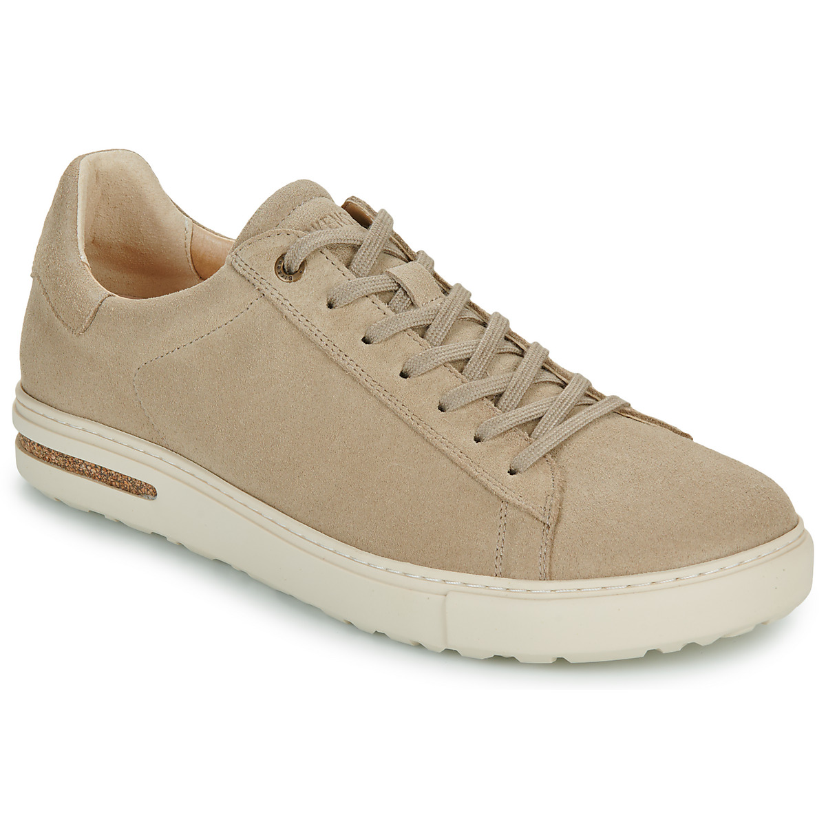 Schuhe Herren Sneaker Low BIRKENSTOCK Bend Low LEVE Taupe Beige