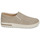 Schuhe Sneaker Low BIRKENSTOCK Oswego LEVE Taupe Maulwurf