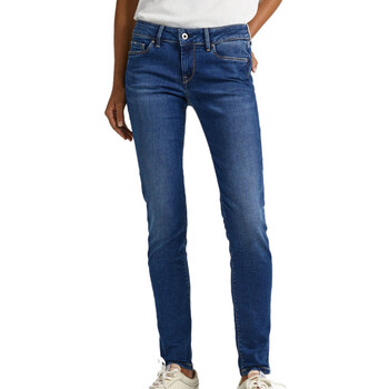 Kleidung Damen Straight Leg Jeans Pepe jeans PL201040H452 Blau