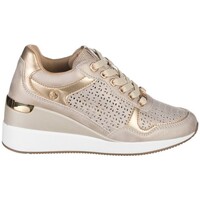 Schuhe Damen Sneaker High Xti 142372 Gold