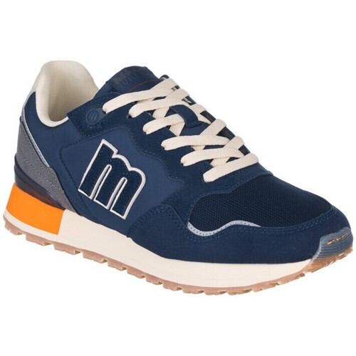 Schuhe Herren Sneaker Low MTNG SNEAKERS  84427 Blau
