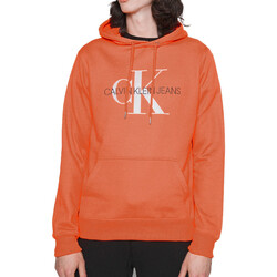 Kleidung Herren Sweatshirts Calvin Klein Jeans ZM0ZM022540K4 Orange
