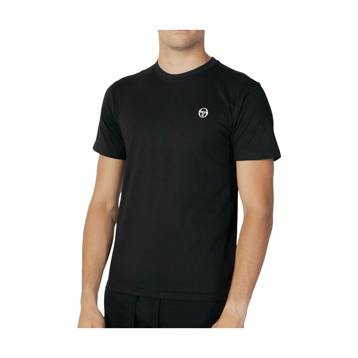 Kleidung Herren T-Shirts & Poloshirts Sergio Tacchini ST-103.10007 Schwarz
