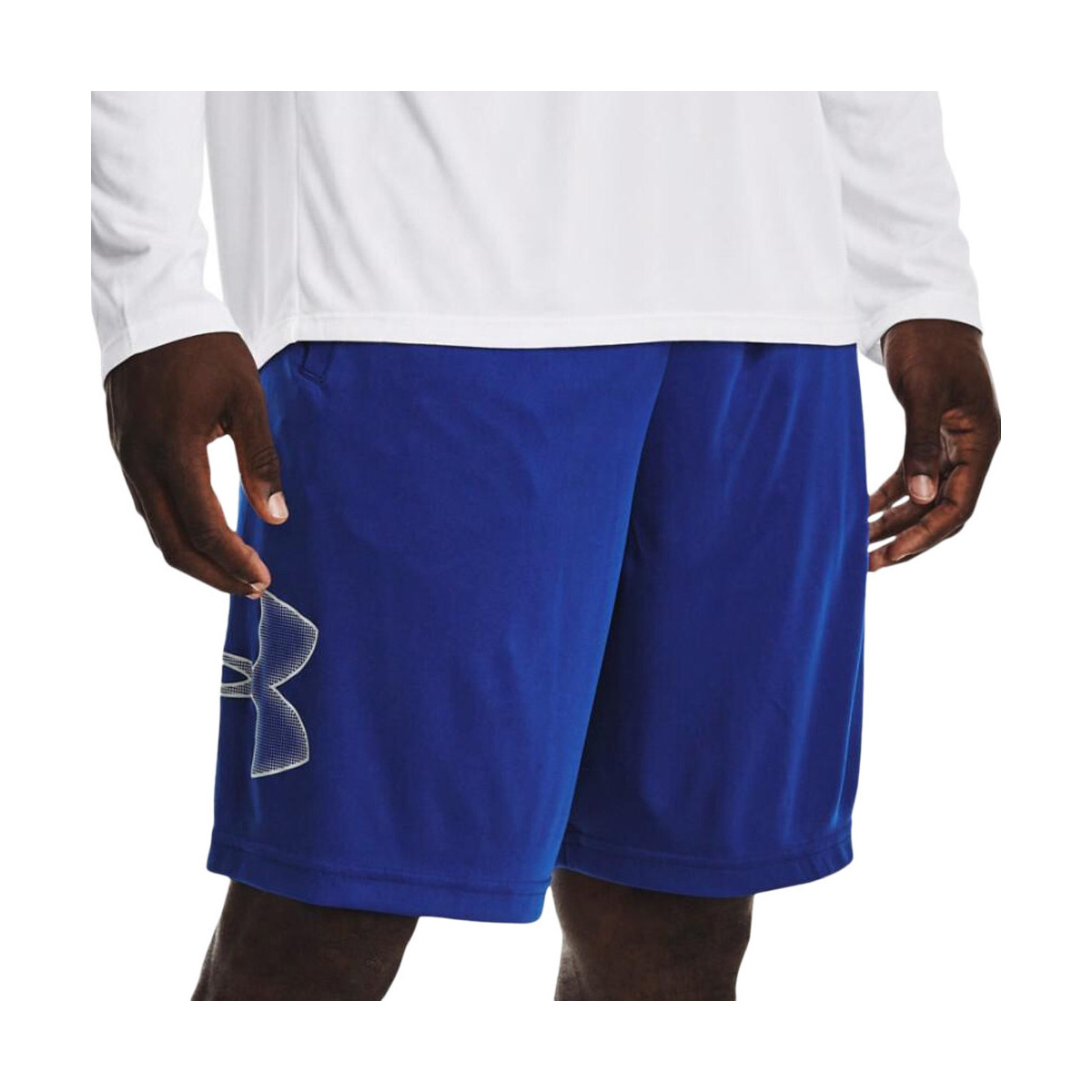 Kleidung Herren Shorts / Bermudas Under Armour 1306443-402 Blau