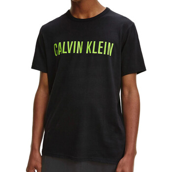 Kleidung Herren T-Shirts & Poloshirts Calvin Klein Jeans 000NM1959E Schwarz