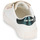 Schuhe Damen Sneaker Low No Name ARCADE STRAPS PERFOS Weiss / Gold / Grün