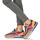 Schuhe Damen Sneaker Low HOFF THE JAMES Grau / Bordeaux