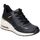 Schuhe Damen Multisportschuhe Skechers 155399-BLK Schwarz