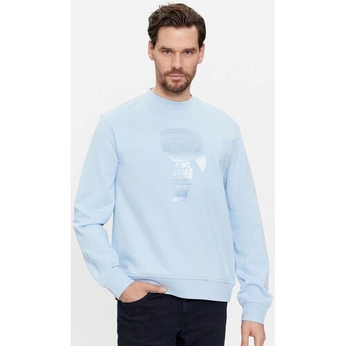 Kleidung Herren Sweatshirts Karl Lagerfeld 541900 705400 Blau