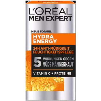 Beauty Herren Gesichtsreiniger  L'oréal 24H Anti-Müdigkeits Feuchtigkeitscreme Men Expert Other