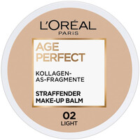 Beauty Damen Make-up & Foundation  L'oréal Age Perfect Straffendes Make-up-Balsam - 02 Light Beige