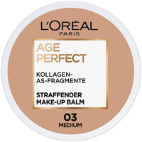 Beauty Damen Make-up & Foundation  L'oréal Age Perfect Straffendes Make-up-Balsam - 03 Medium Beige