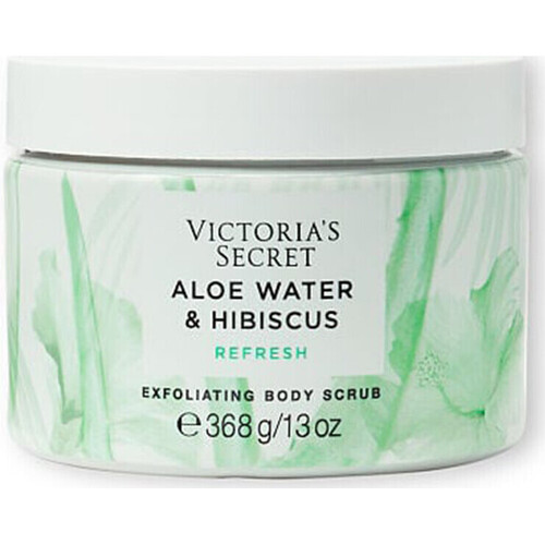 Beauty Damen pflegende Körperlotion Victoria's Secret Körperpeeling - Aloe Water & Hibiscus Other