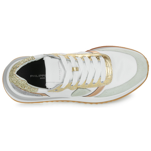 Philippe Model TROPEZ 2.1 LOW WOMAN Weiss / Multicolor