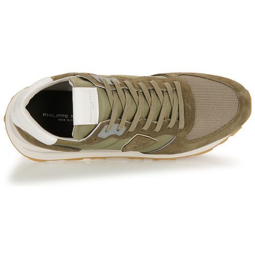 Philippe Model TROPEZ HAUTE LOW MAN Kaki
