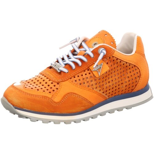 Schuhe Herren Sneaker Cetti C848-used tin ambar Orange