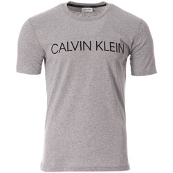 Kleidung Herren T-Shirts & Poloshirts Calvin Klein Jeans ZMOZMO2197BEH Grau