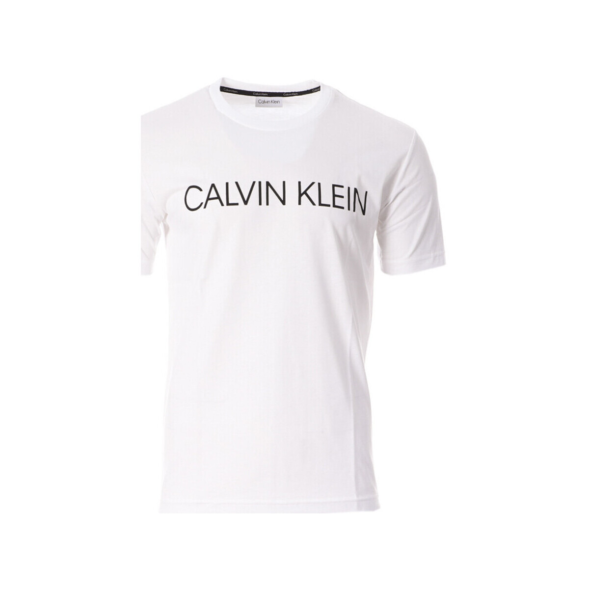 Kleidung Herren T-Shirts & Poloshirts Calvin Klein Jeans ZMOZMO2197BEH Weiss