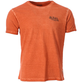 Kleidung Herren T-Shirts Von Dutch VD/TRC/TOUR Orange
