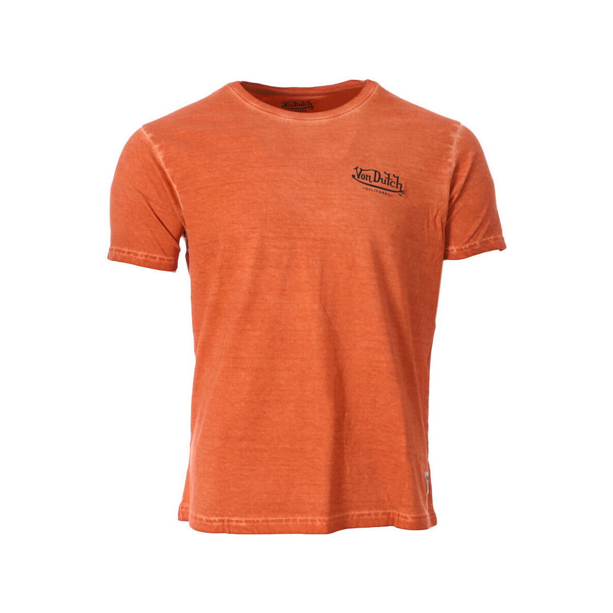 Kleidung Herren T-Shirts & Poloshirts Von Dutch VD/TRC/TOUR Orange